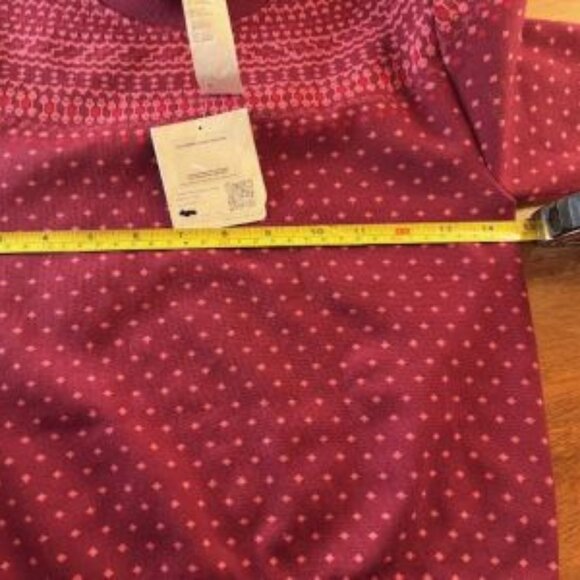 Fabletics Holly seamless long sleeve crop sweater, size small - Picture 6 of 6